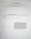 Déclaration sur l'honneur - exportations